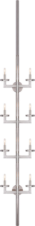 Liaison Statement Sconce | Polished Nickel