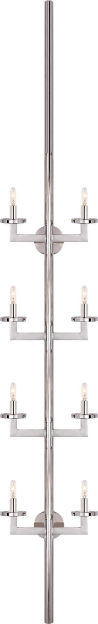 Liaison Statement Sconce | Polished Nickel