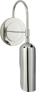 Lucien Functional Wall Light | Polished Nickel