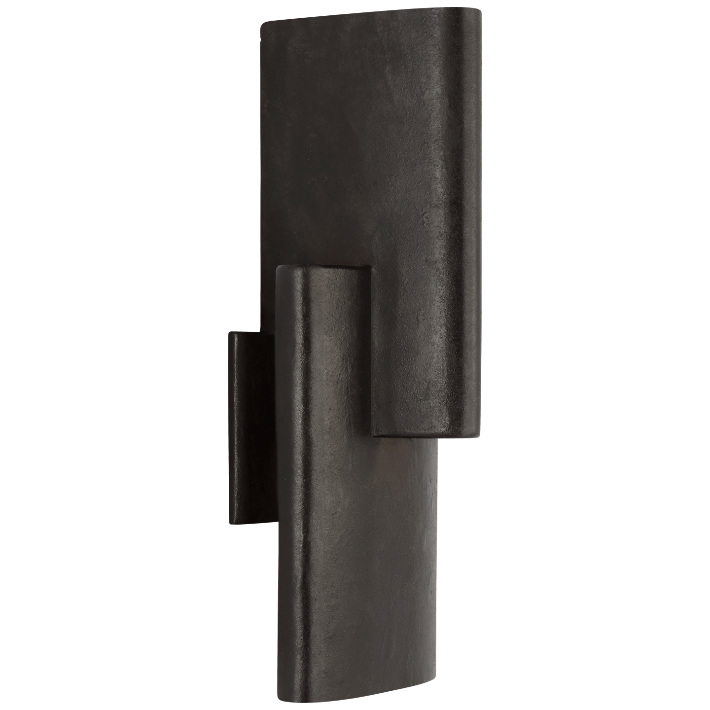 Lotura 16" Intersecting Sconce | Museum Black