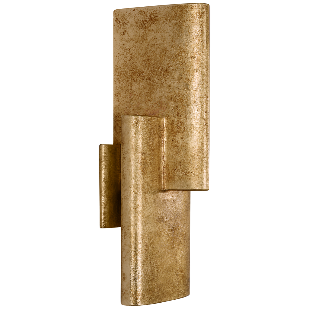 Lotura 16" Intersecting Sconce | Museum Gild