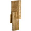 Lotura 16" Intersecting Sconce | Museum Gild