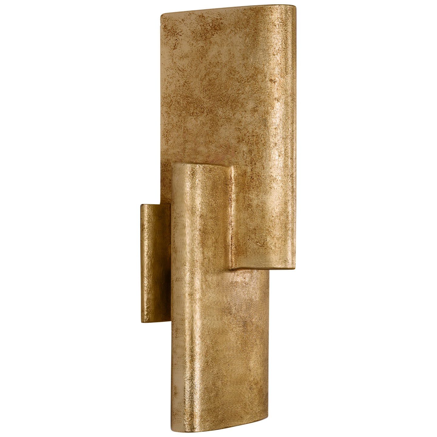 Lotura 16" Intersecting Sconce | Museum Gild