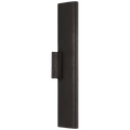 Lotura 21" Sconce | Museum Black