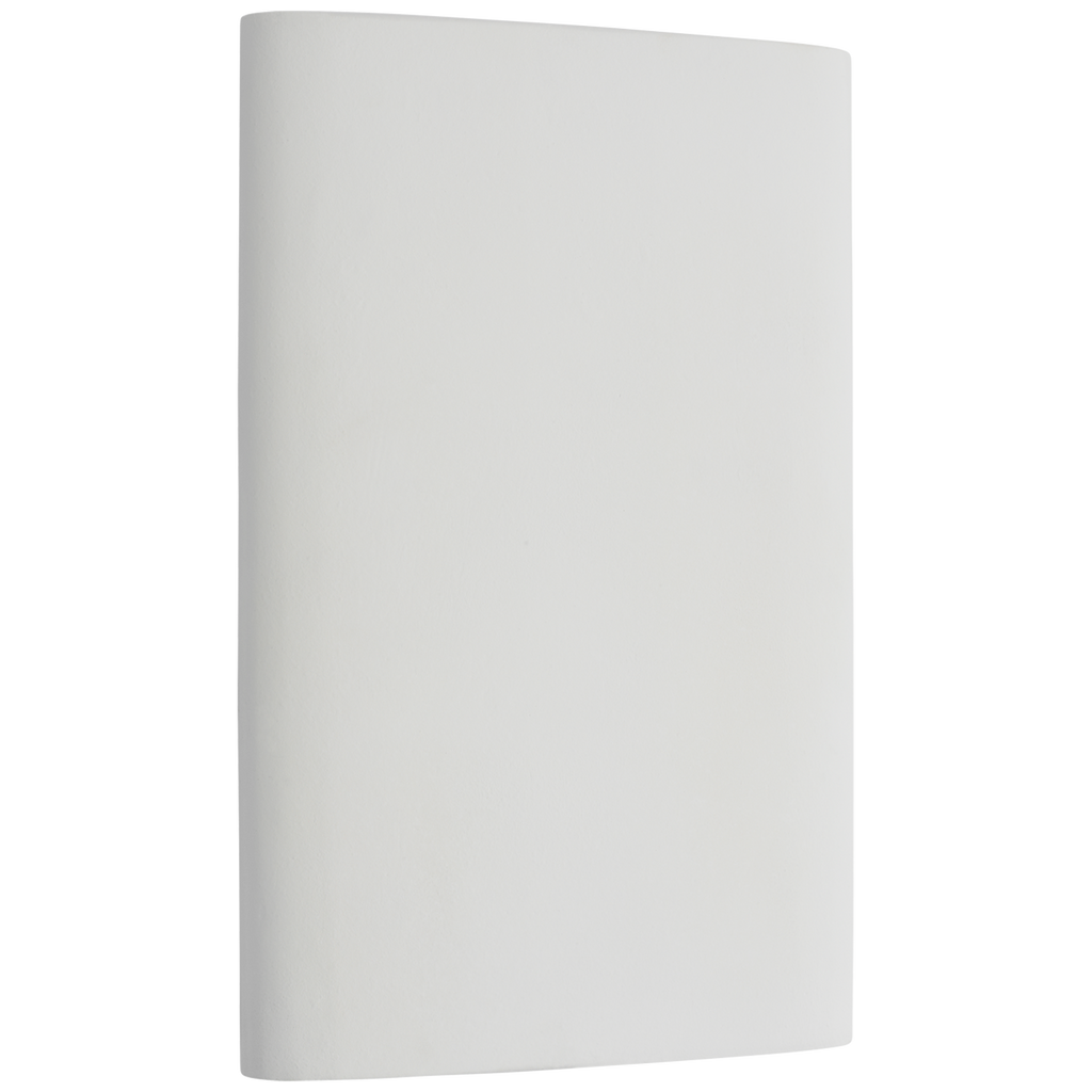 Lotura 12" Pocket Sconce | Museum White