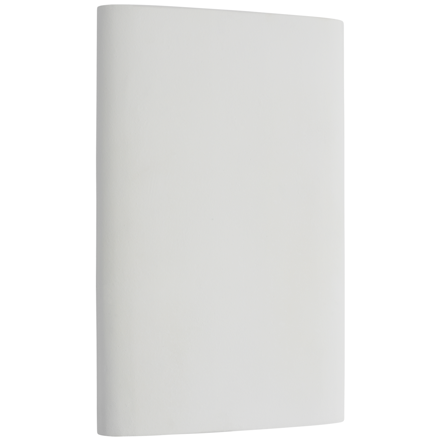Lotura 12" Pocket Sconce | Museum White