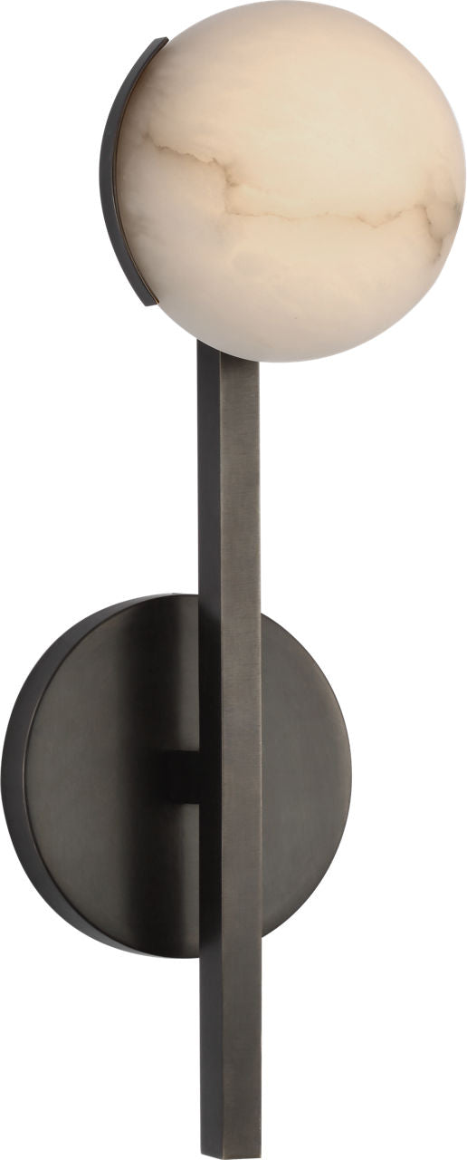 Pedra Petite Tail Sconce | Bronze | Alabaster