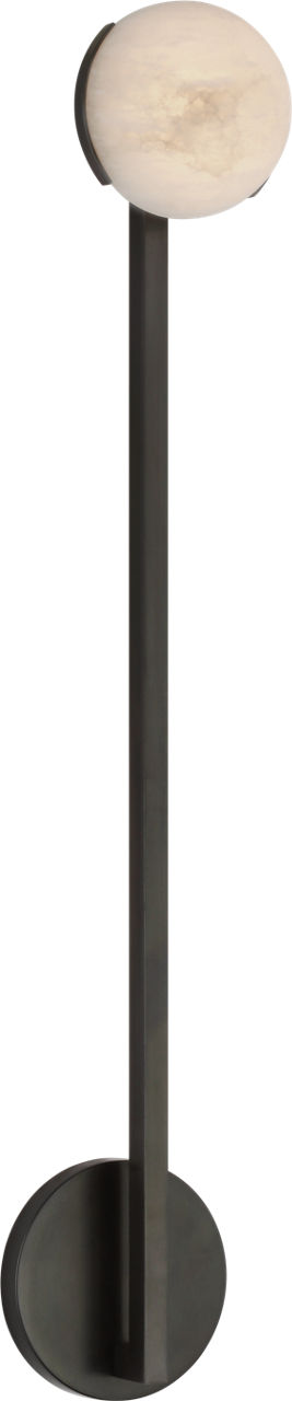 Pedra 26" Single Sconce | Bronze | Alabaster