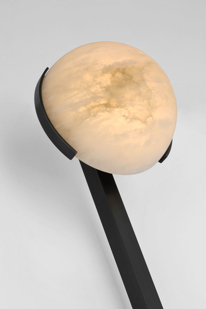 Pedra 26" Single Sconce | Bronze | Alabaster