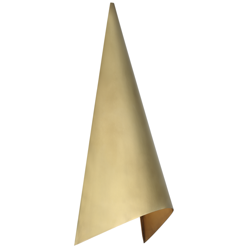 Piel 20" Indoor/Outdoor Wall Wash | Antique-Burnished Brass