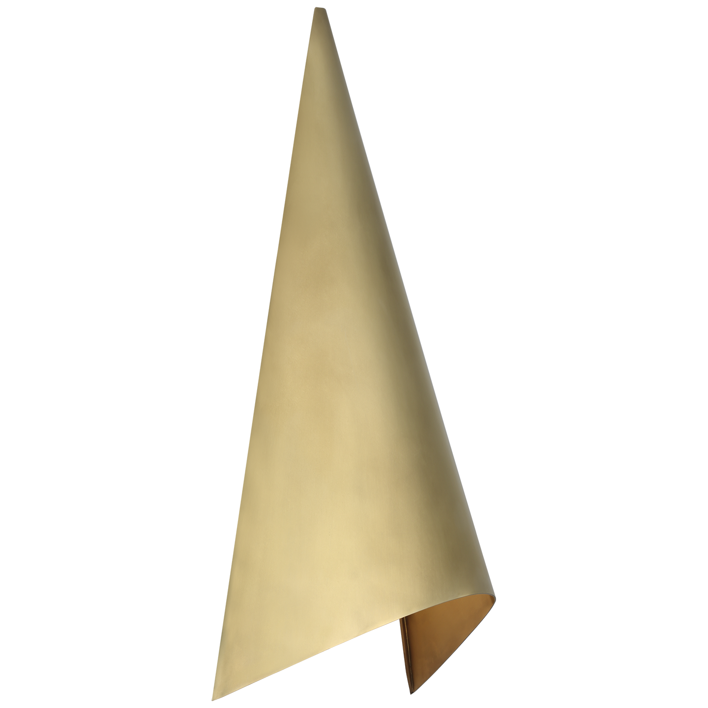 Piel 20" Indoor/Outdoor Wall Wash | Antique-Burnished Brass