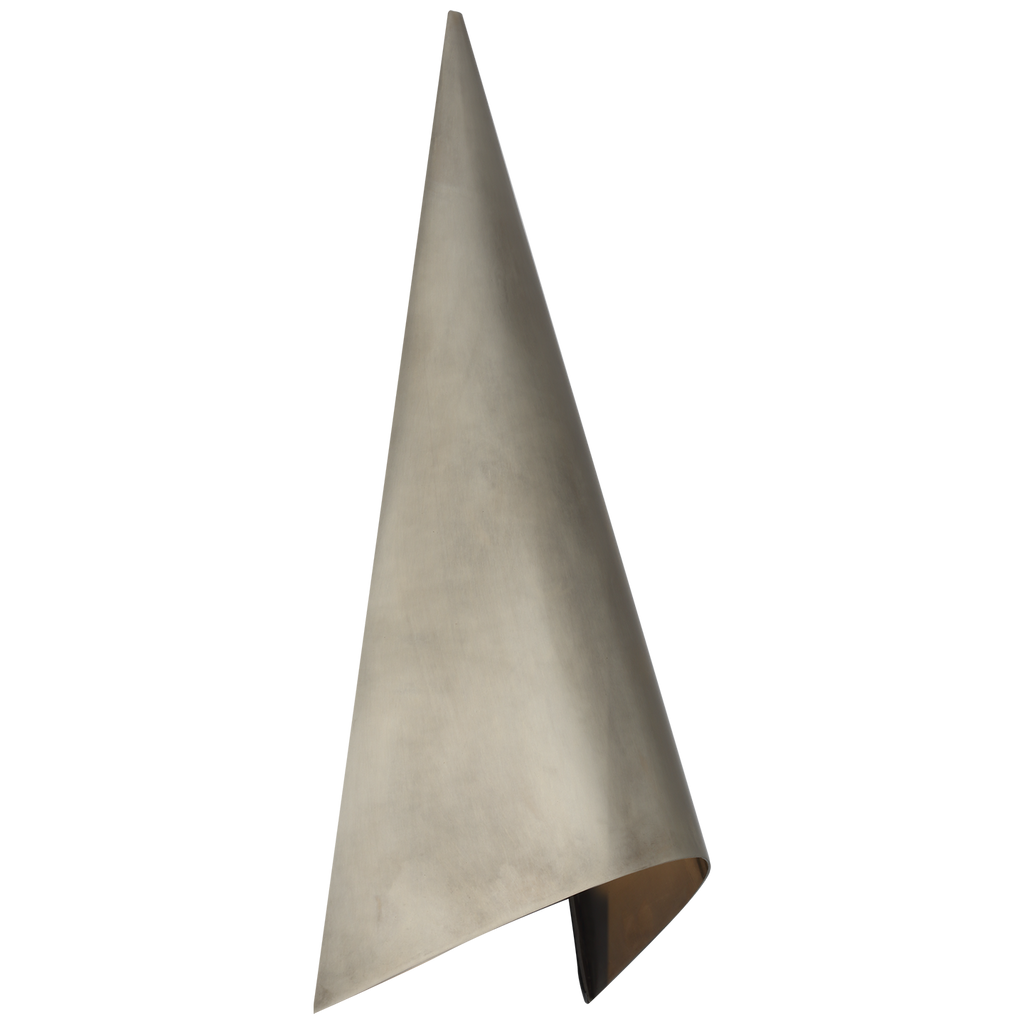 Piel 20" Indoor/Outdoor Wall Wash | Pewter