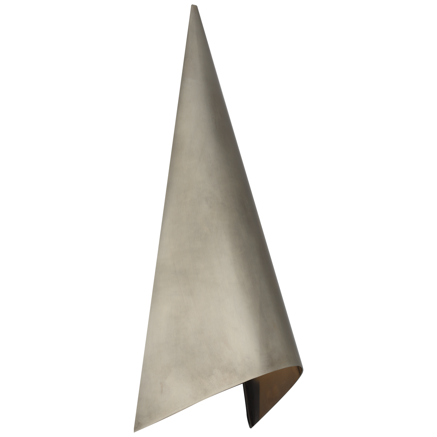 Piel 20" Indoor/Outdoor Wall Wash | Pewter