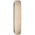 Formosa 20" Linear Sconce | Alabaster and Bronze