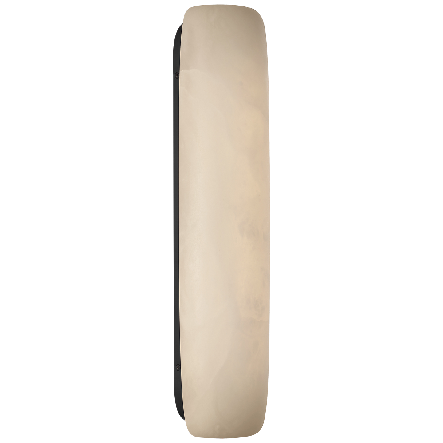 Formosa 20" Linear Sconce | Alabaster and Bronze