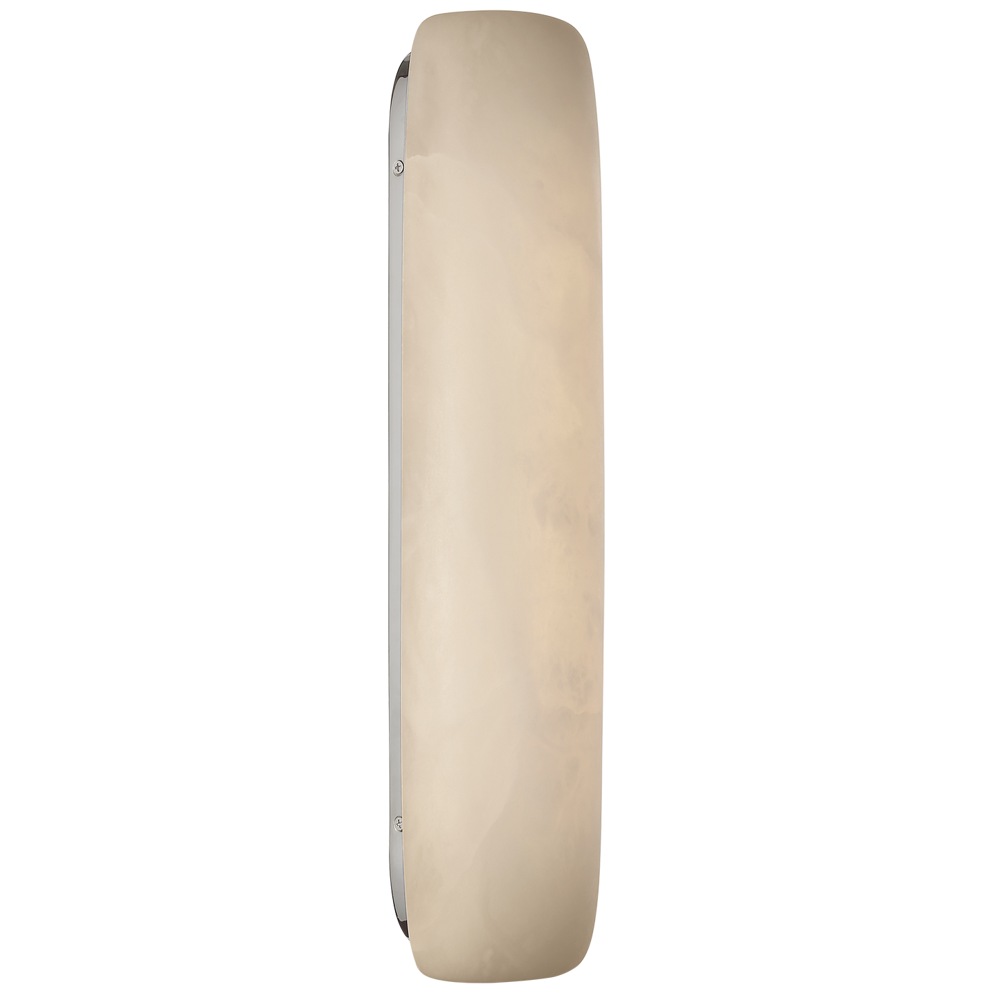 Formosa 20" Linear Sconce | Alabaster and Polished Nickel