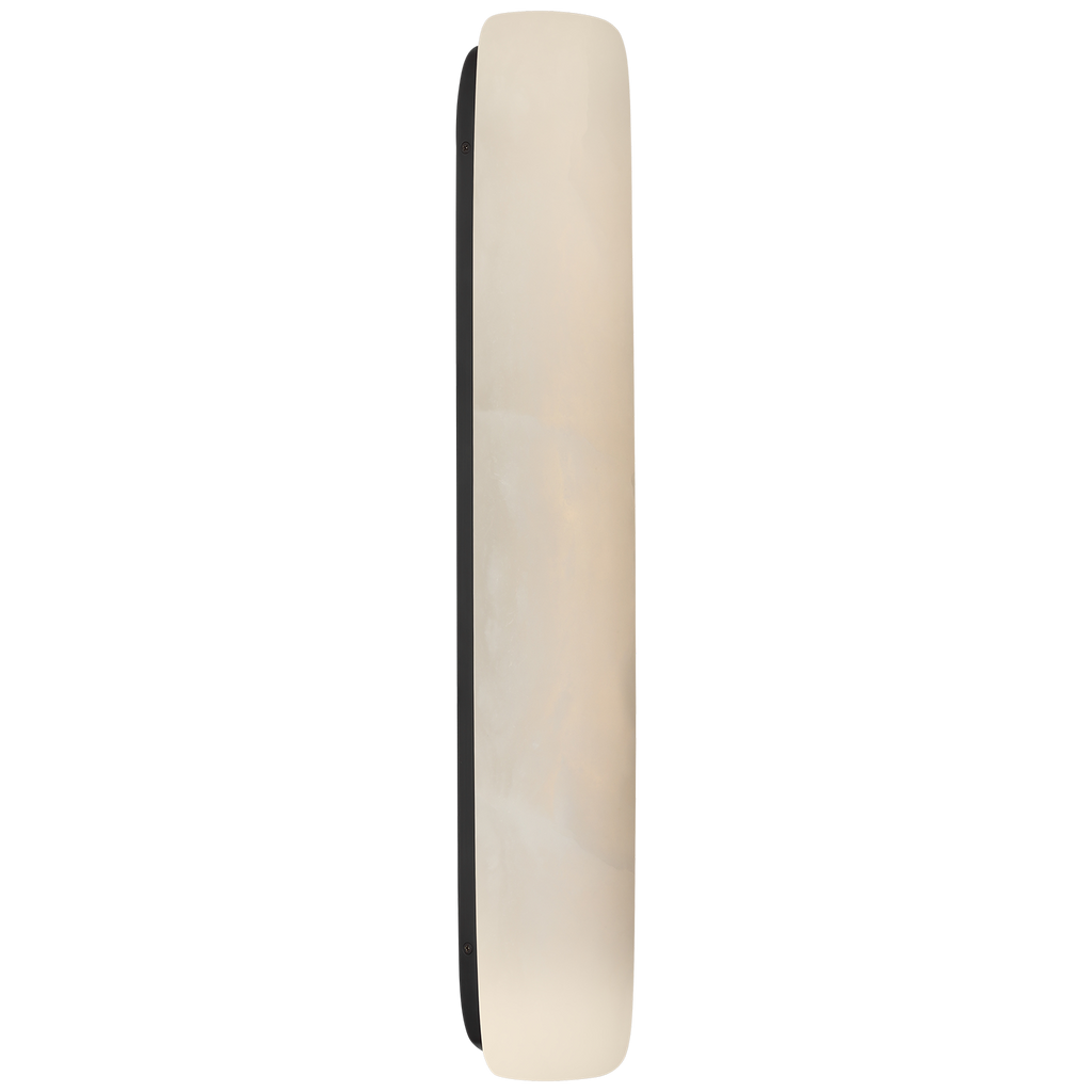 Formosa 26" Linear Sconce | Alabaster and Bronze