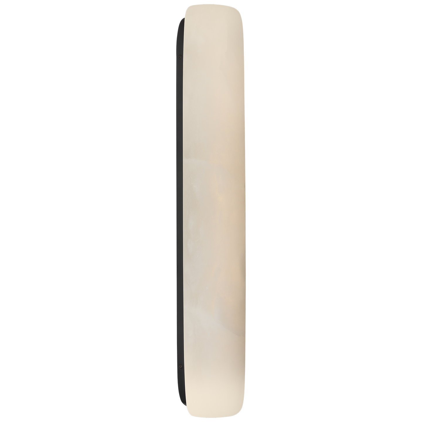 Formosa 26" Linear Sconce | Alabaster and Bronze