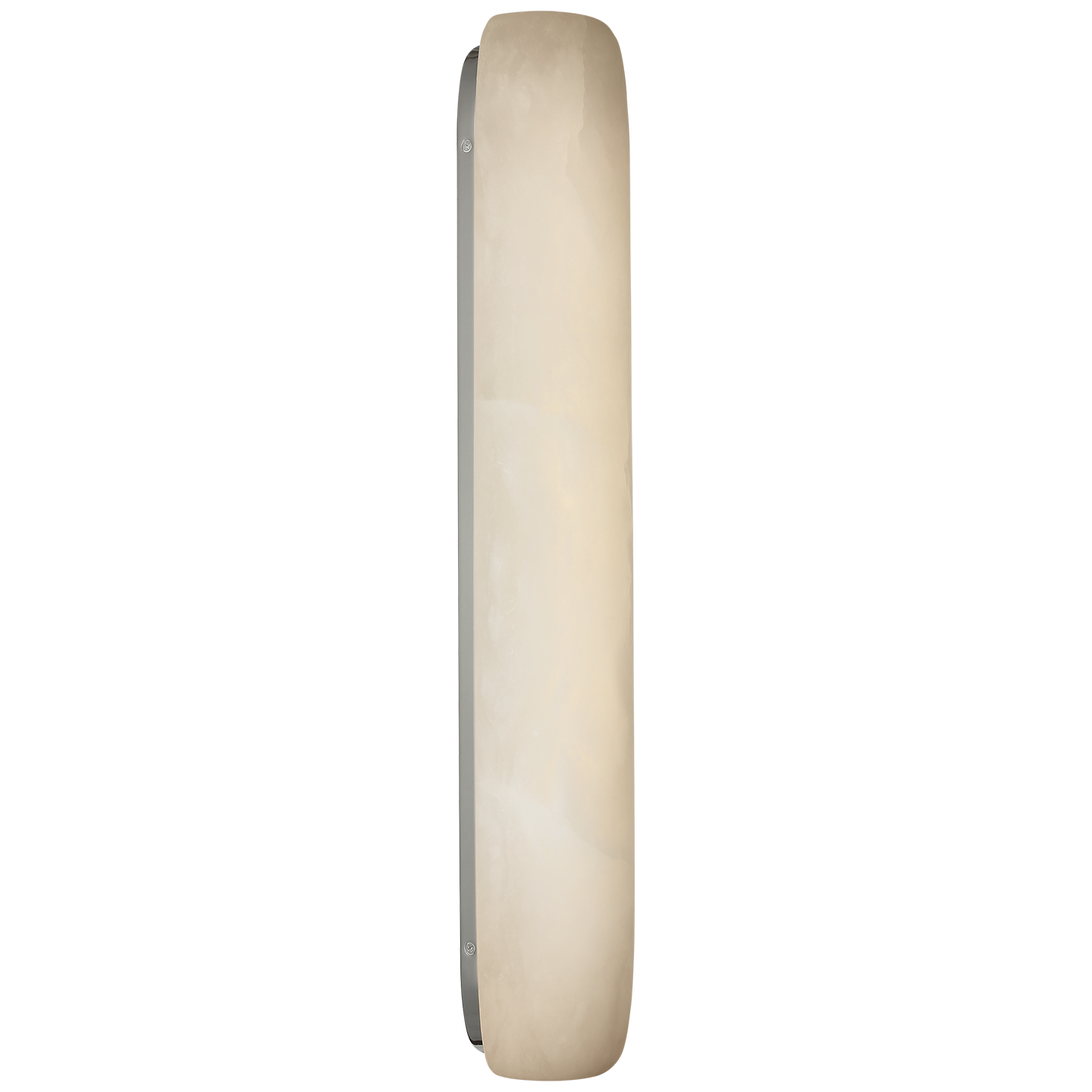 Formosa 26" Linear Sconce | Alabaster and Polished Nickel