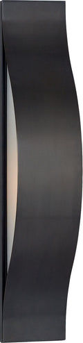 Avant Medium Linear Sconce | Bronze | Frosted Glass