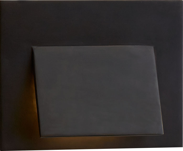 Esker Envelope Sconce | Bronze