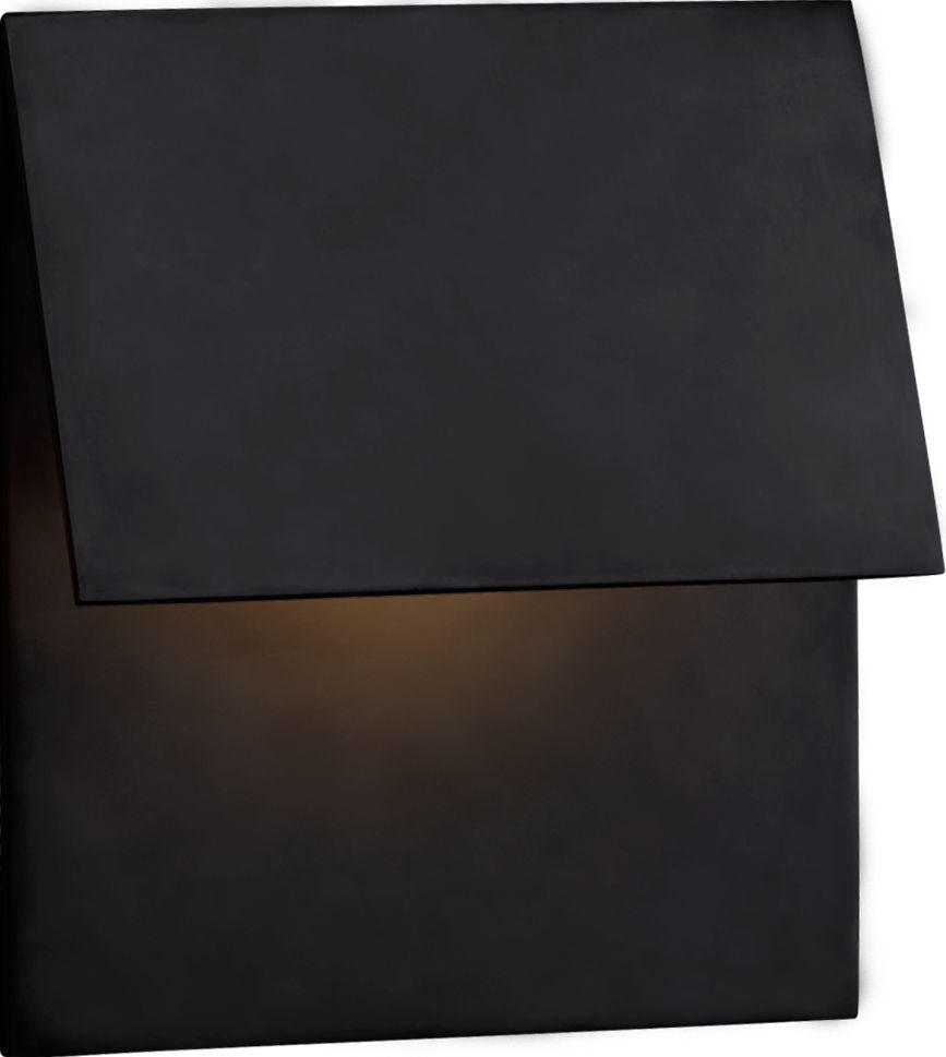 Esker Single Fold Sconce | Bronze