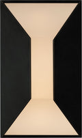 Stretto 8" Sconce | Bronze | Frosted Glass