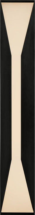 Stretto 28" Sconce | Bronze | Frosted Glass