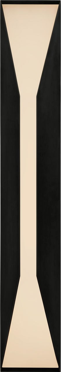 Stretto 28" Sconce | Bronze | Frosted Glass