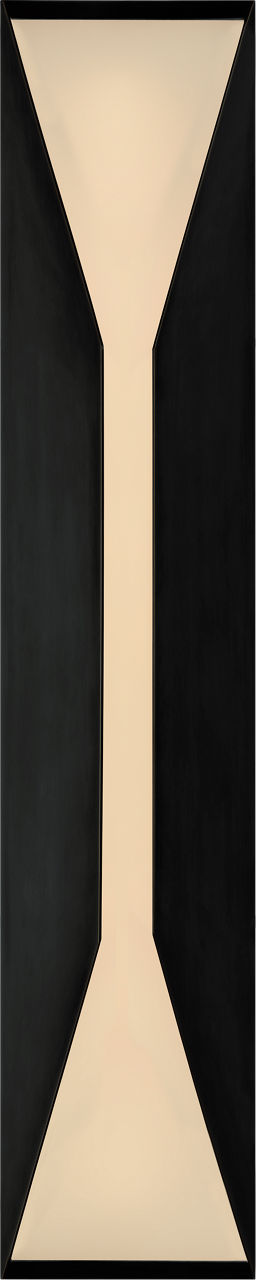 Stretto 24" Sconce | Bronze | Frosted Glass