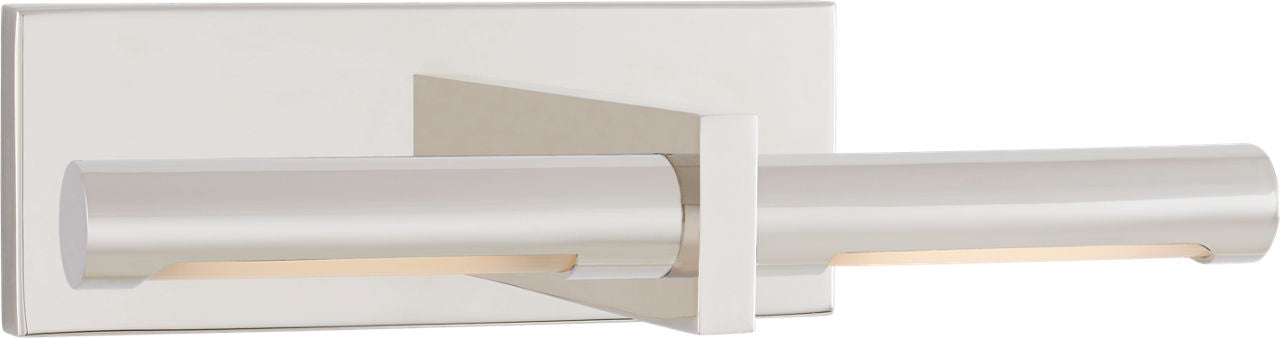 Axis 10" Picture Light | Polished Nickel