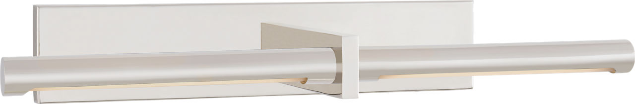Axis 18" Picture Light | Polished Nickel