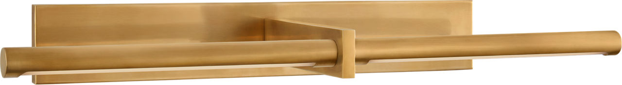 Axis 24" Picture Light | Antique-Burnished Brass