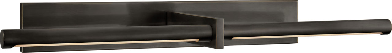 Axis 24" Picture Light | Bronze
