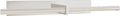Axis 24" Picture Light | Polished Nickel