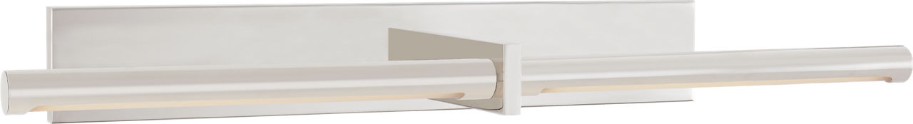 Axis 24" Picture Light | Polished Nickel