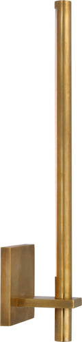 Axis Medium Sconce | Antique-Burnished Brass