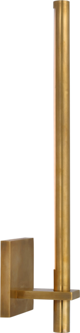 Axis Medium Sconce | Antique-Burnished Brass