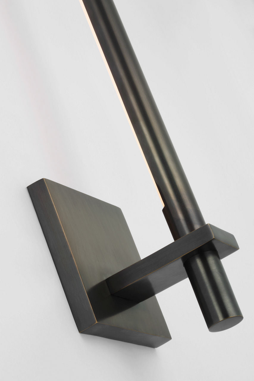 Axis Medium Sconce | Bronze