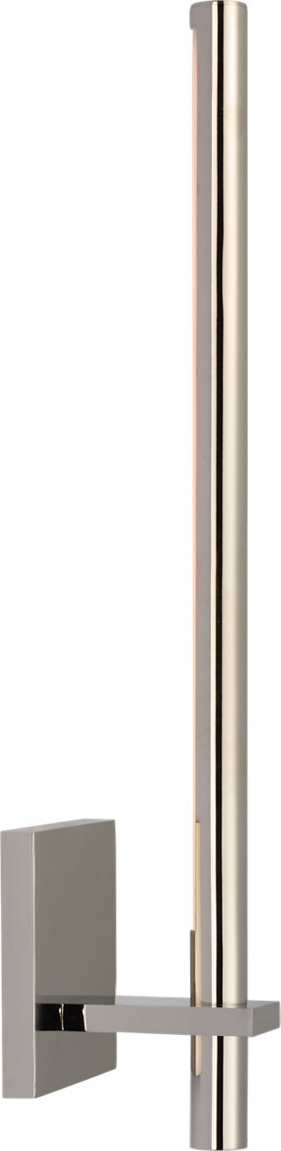 Axis Medium Sconce | Polished Nickel