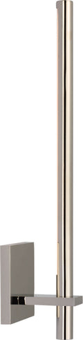 Axis Medium Sconce | Polished Nickel