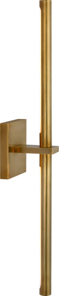 Axis Large Linear Sconce | Antique-Burnished Brass
