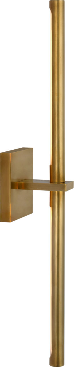 Axis Large Linear Sconce | Antique-Burnished Brass
