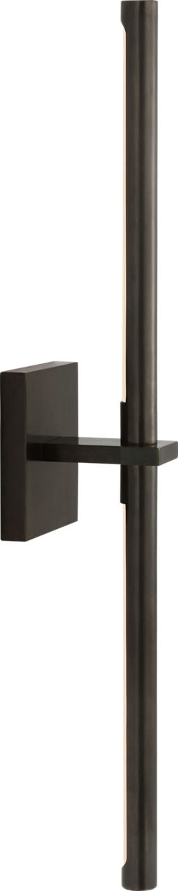 Axis Large Linear Sconce | Bronze