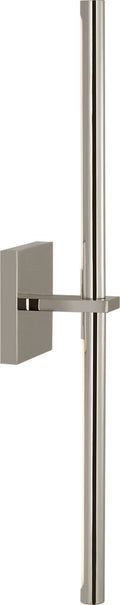 Axis Large Linear Sconce | Polished Nickel