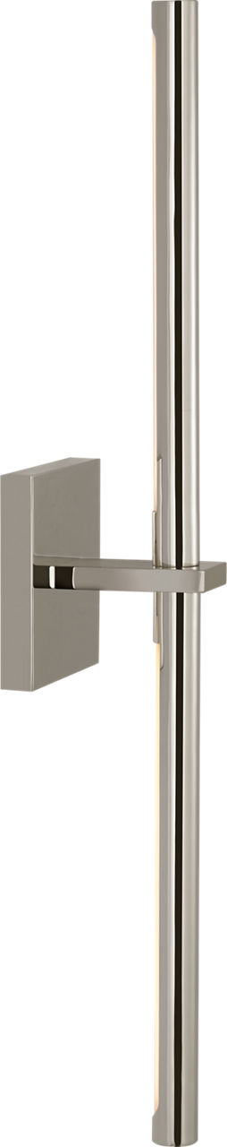 Axis Large Linear Sconce | Polished Nickel