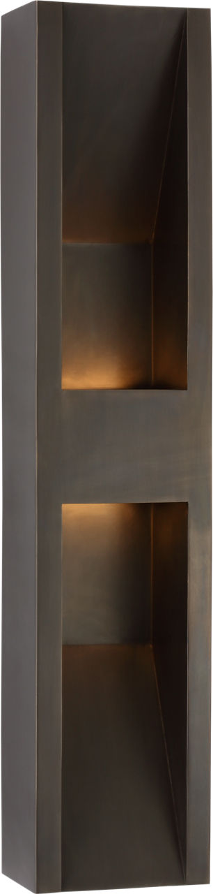 Tribute Large Sconce | Bronze