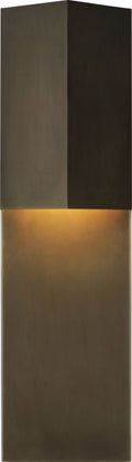 Rega 18" Folded Sconce | Bronze