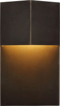 Rega 12" Wide Sconce | Bronze
