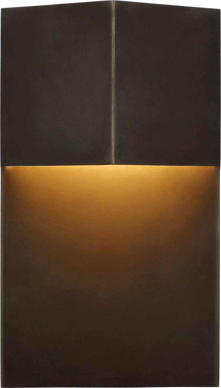 Rega 12" Wide Sconce | Bronze